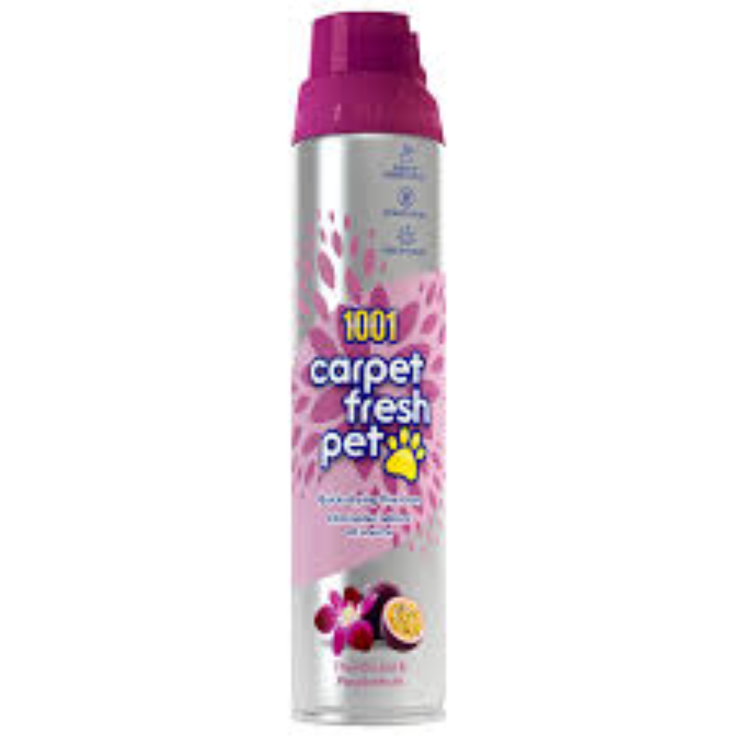 1001 CARPET FRESH ORCHID & PASSION FRUIT 300ML